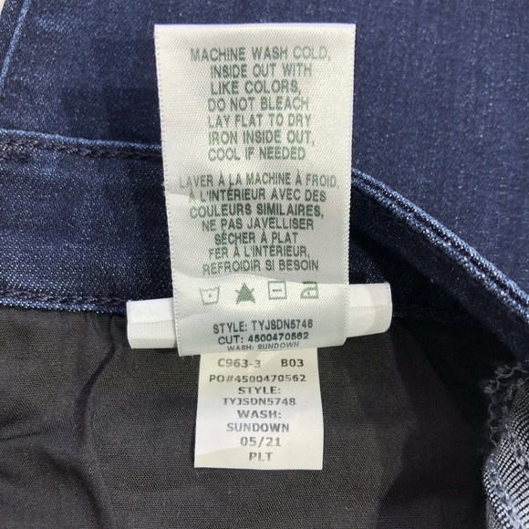 Joe’s Charlie High Rise Skinny Ankle Jeans - Picture 8 of 9